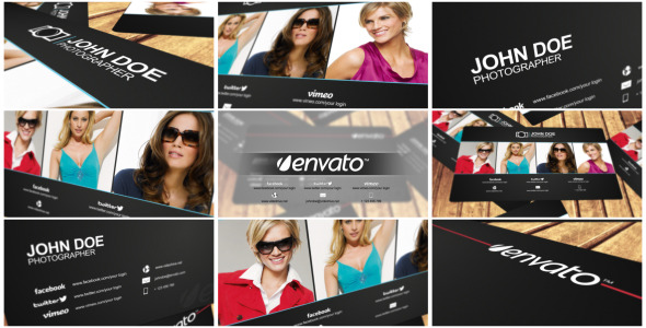 Business Card Logo - VideoHive 4583399