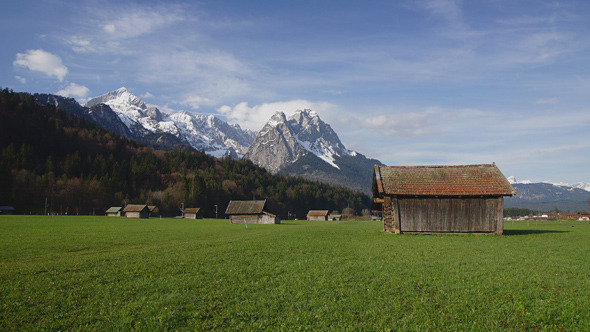 Bavarian Alps