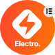 Electro - Electrician & Electrical Services Elementor Template Kit - ThemeForest Item for Sale