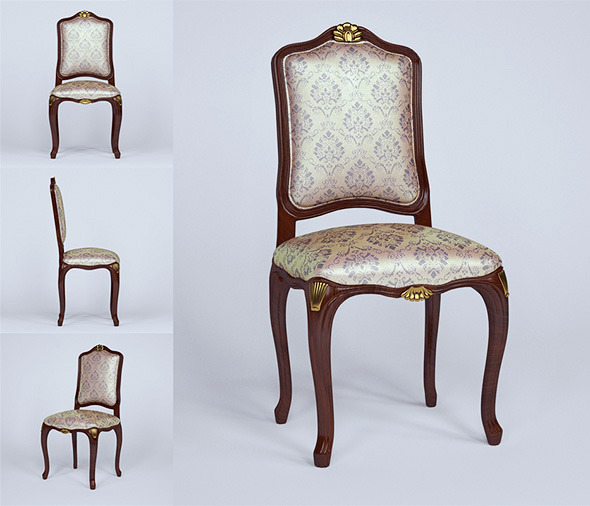 3d model chair - 3Docean 4585220