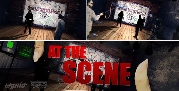 At The Scene - VideoHive 4551580