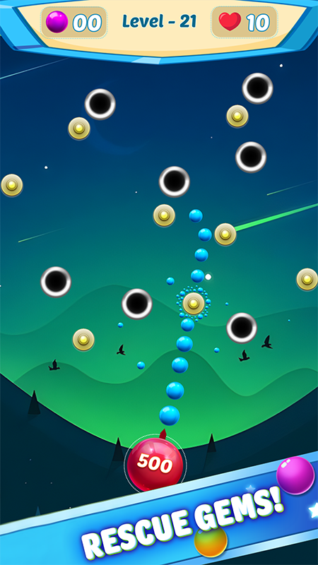 Gems Fun Shoot - HTML5 Construct3 Game by Game-Sparks-Studio | CodeCanyon