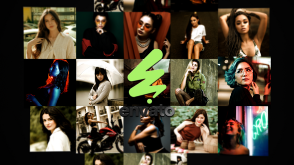 Multi Fast Logo Logo Stings template preview