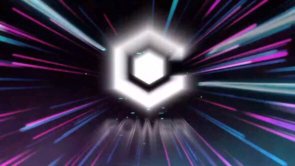 Energy Flash Titles Elements template preview