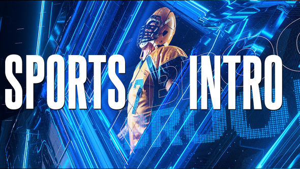 Action Sports Intro Openers template preview