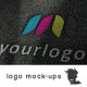 Logo Mockup Fabric Style
