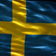 Sweden Looped Flag Sweden Looped Flag - VideoHive Item for Sale