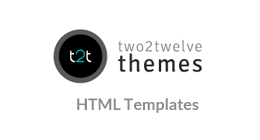 Two2Twelve HTML Templates