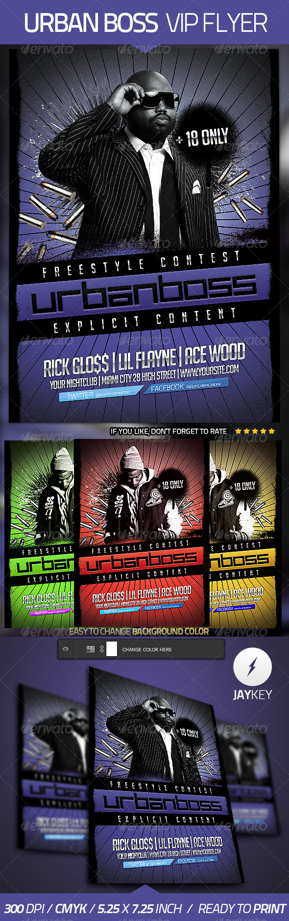 Urban Boss Flyer Template