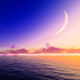 Sea and Moon - VideoHive Item for Sale