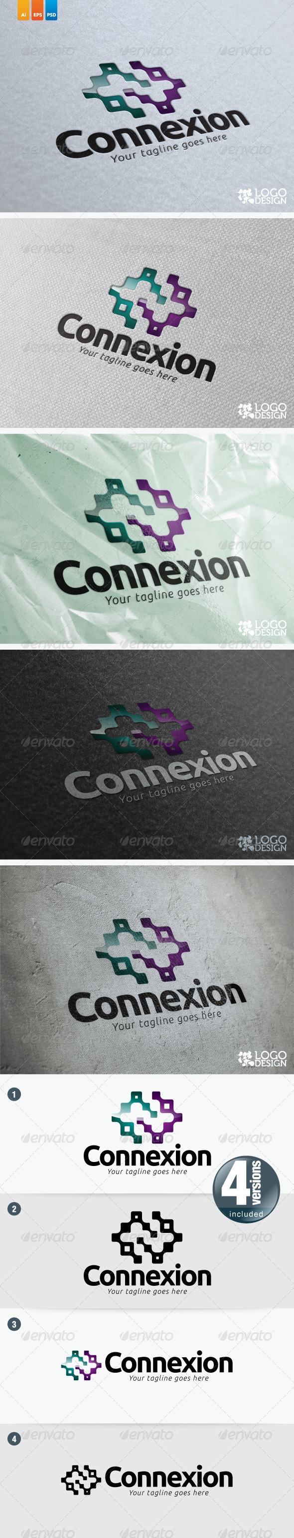 Connexion - Symbols Logo Templates
