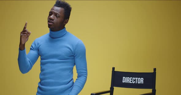 Director Instructing with Film Clap alt