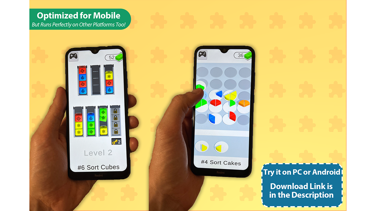 Sort Cards 2 - HyperCasual Puzzle Game - Unity by Ragendom | CodeCanyon