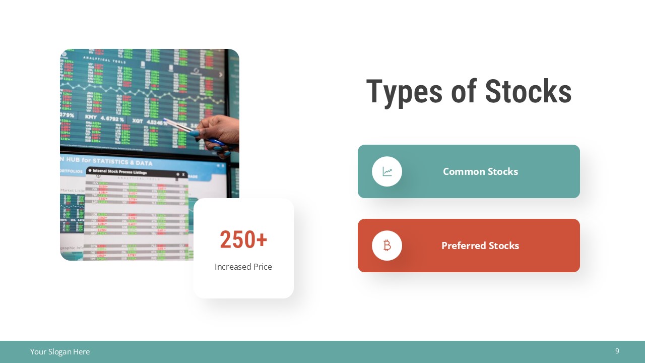 Stock Market Google Slide Presentation, Presentation Templates ...