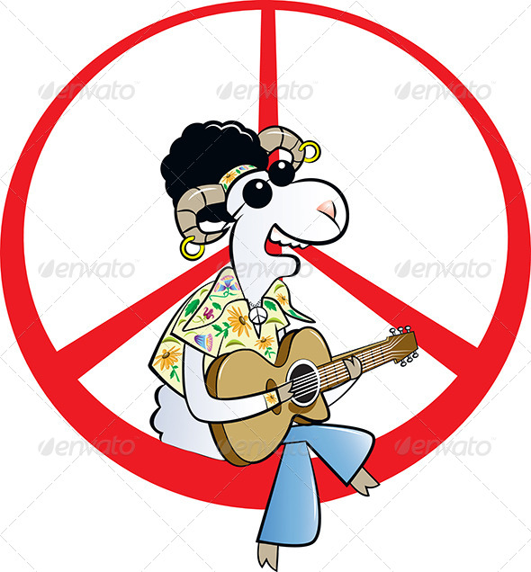 Peace Forever - Animals Characters