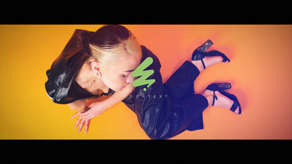 Page Turn Intro Openers template preview