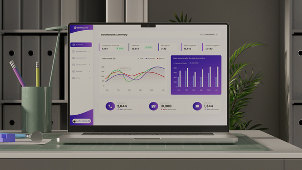 Website Promo Laptop Mockup Product Promo template preview