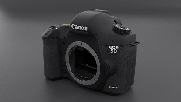 Canon 5D mark - 3Docean 4591226