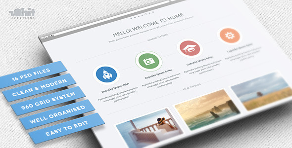 Piksel - Multipurpose - ThemeForest 4591279