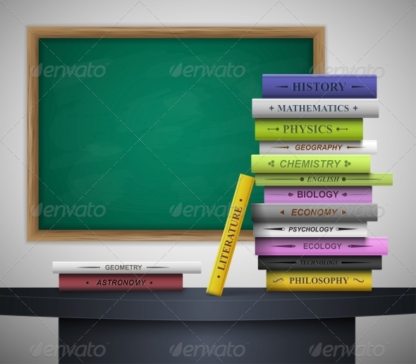 Time in school - Man-made Objects Objects