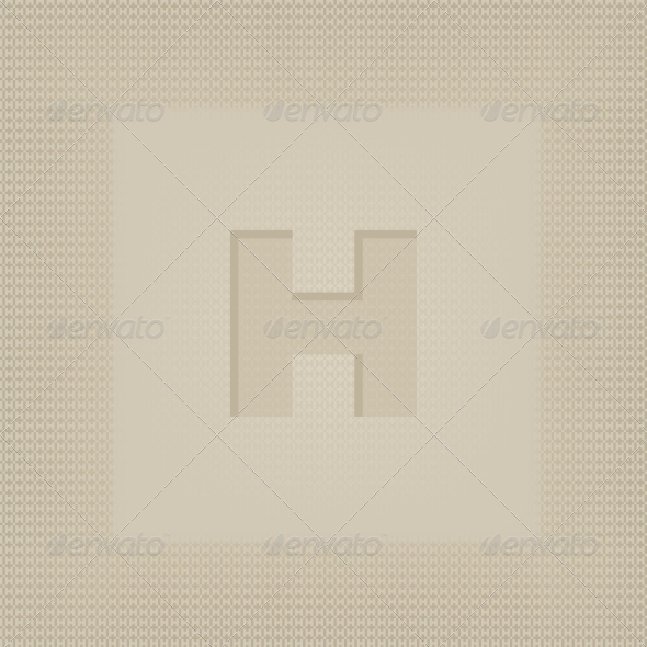 Letter H - Decorative Symbols Decorative