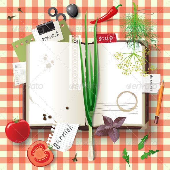 Cookbook - Food Objects