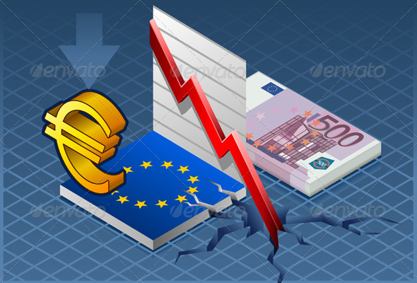 Isometric Europa Crisis - Conceptual Vectors