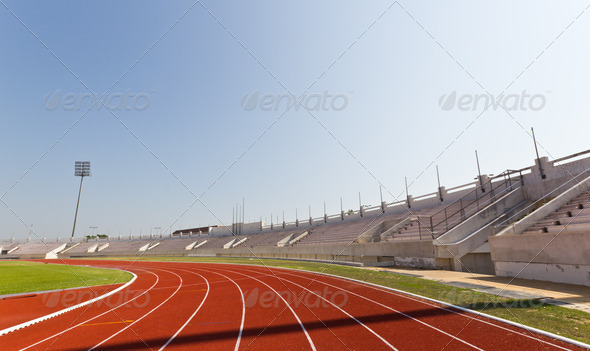 Running Race Track
