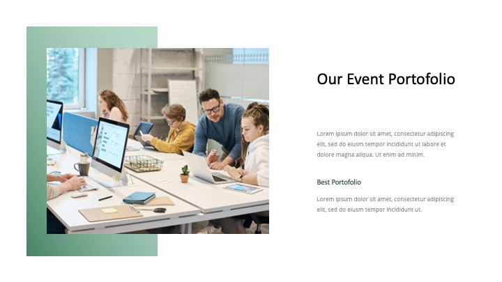 Prevent Events Prevent - Event Planning Presentation Power Point Template ...
