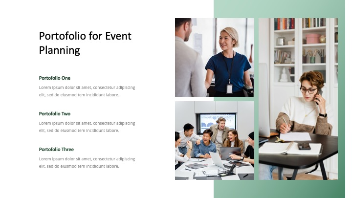 Prevent Events Prevent - Event Planning Presentation Power Point Template ...