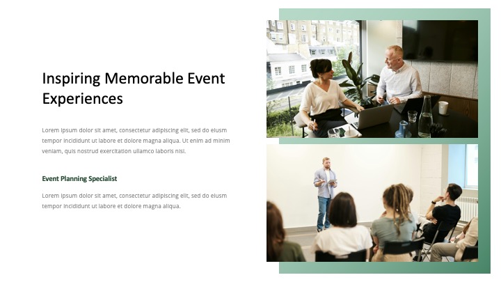 Prevent Events Prevent - Event Planning Presentation Power Point Template ...