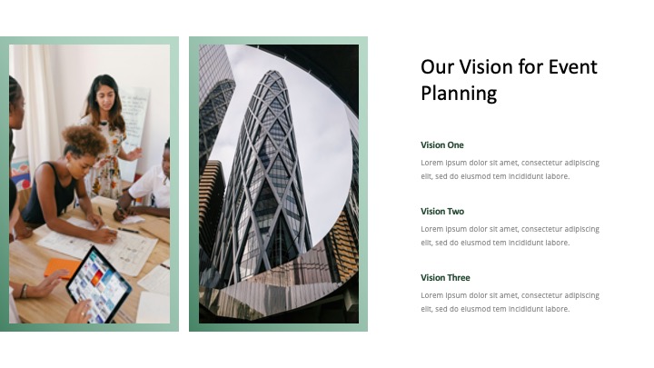 Prevent Events Prevent - Event Planning Presentation Power Point Template ...