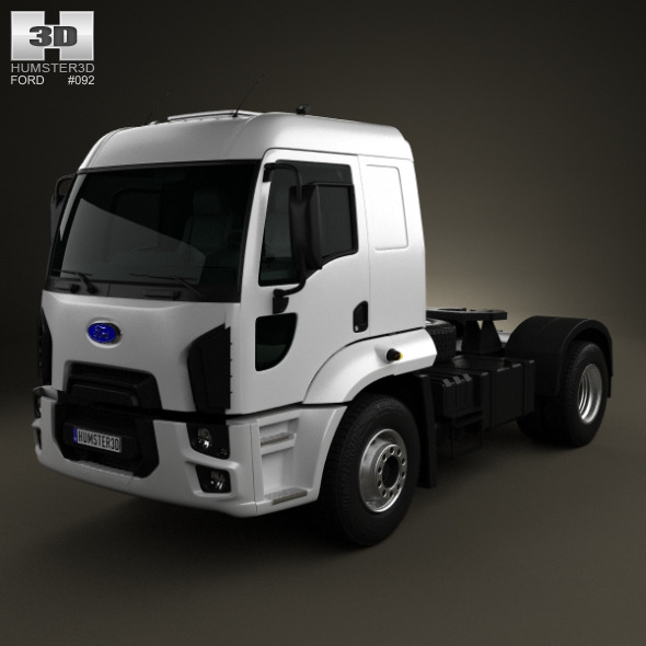 Ford Cargo Tractor Truck 2012 - 3DOcean Item for Sale