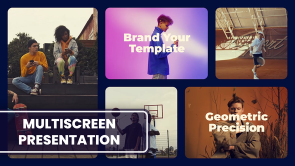 Original Slideshow Video Displays template preview