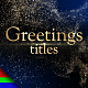 Greetings | Holidays Event - VideoHive Item for Sale