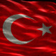 Turkey Looped Flag - VideoHive Item for Sale