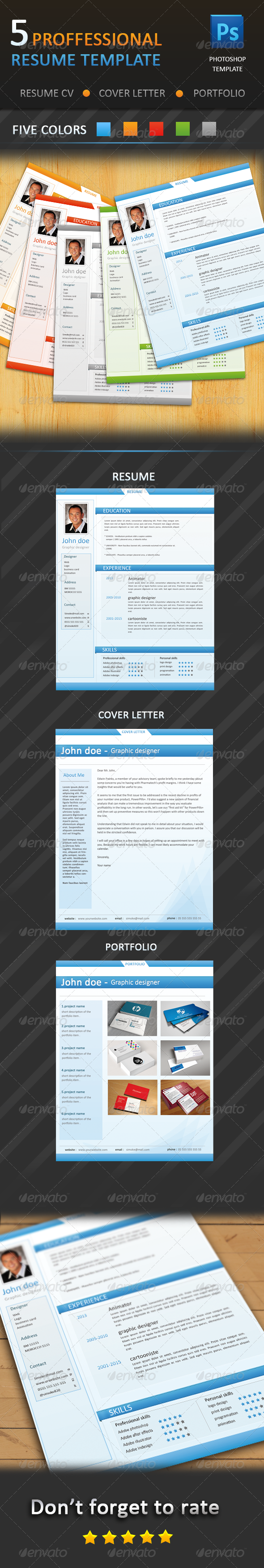 Professional Resume - CV - Resumes Stationery