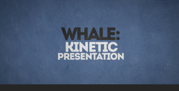Kinetic Typography - VideoHive 4594600