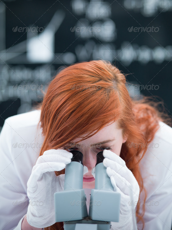 laboratory microscope analysis - Stock Photo - Images
