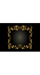 Luxury,Gold, Frame, Ribbon,