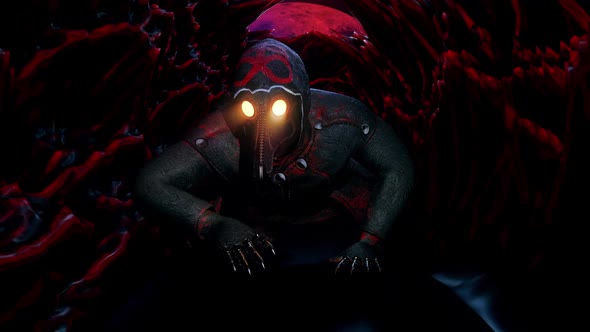 Plague Doctor VJ Loop alt