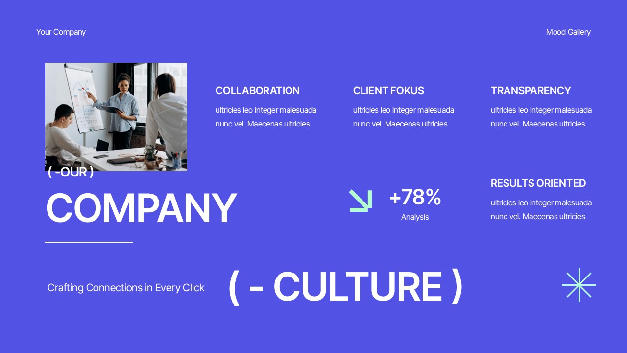 Blue White Modern Minimalist Company Profile KEY Presentation ...