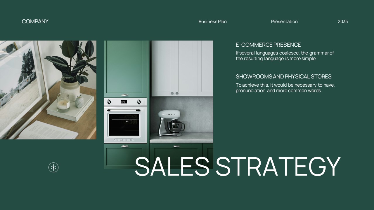Green White Modern Minimalist Business Plan GSL Presentation ...