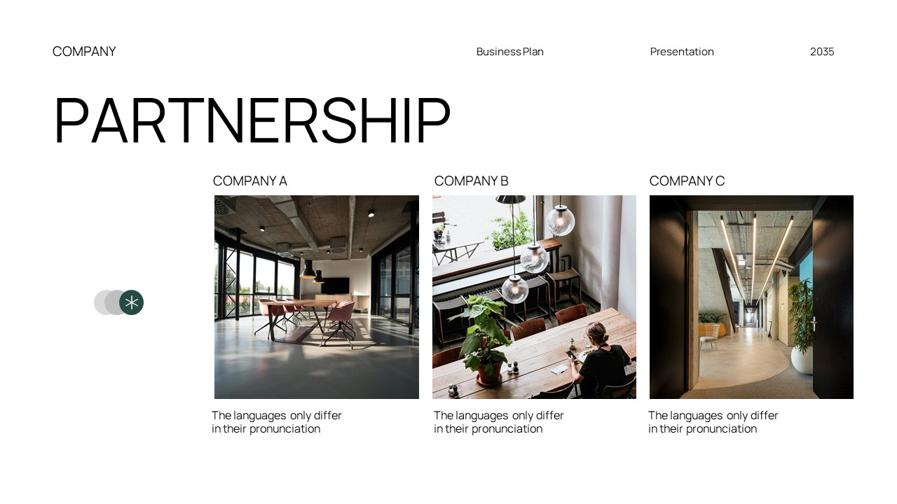 Green White Modern Minimalist Business Plan GSL Presentation ...