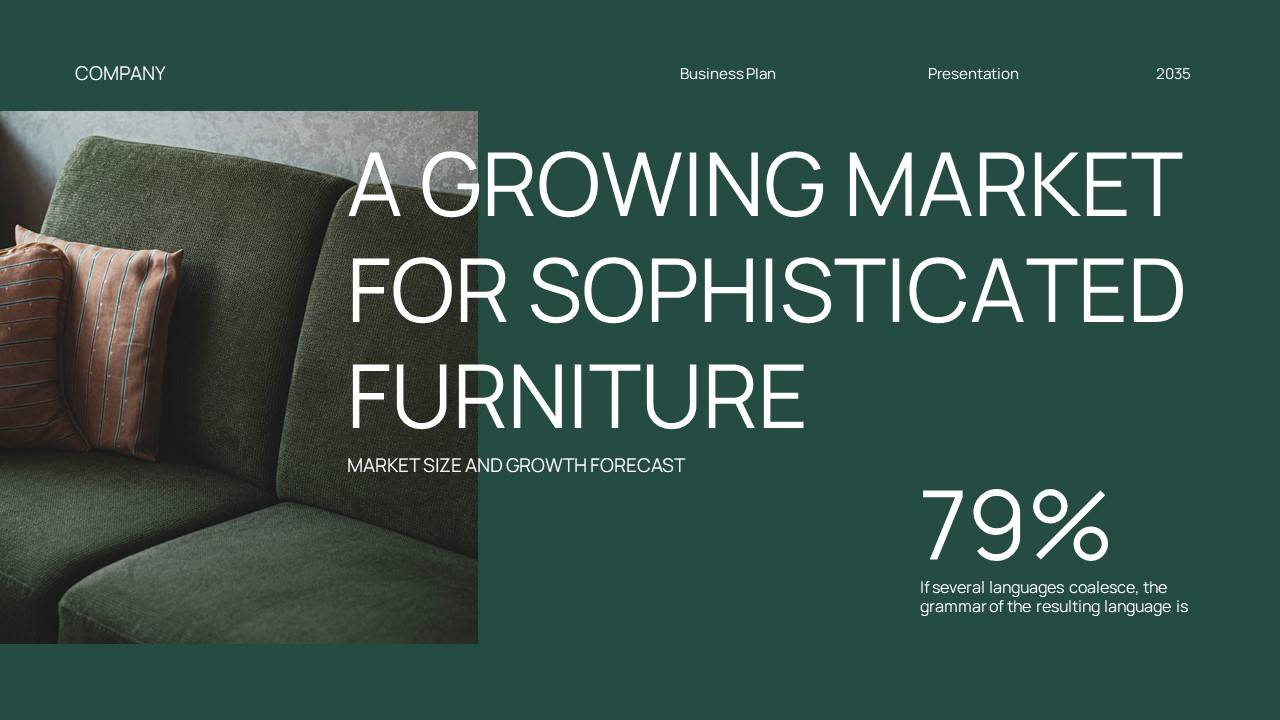 Green White Modern Minimalist Business Plan GSL Presentation ...