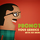 Animated Character Service Promotion - VideoHive Item for Sale