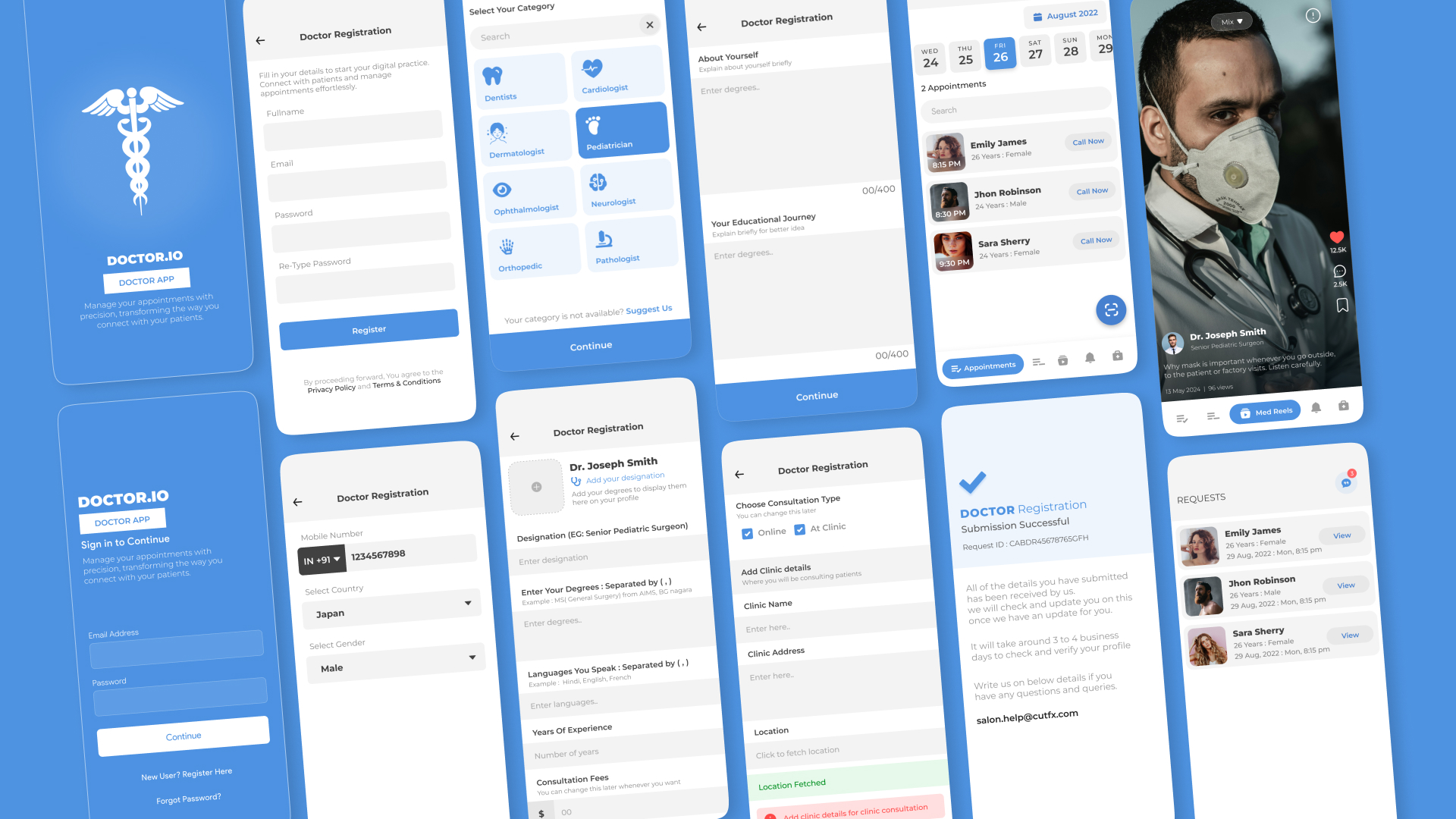 Doctor.io：医生预约管理与在线诊断应用_1