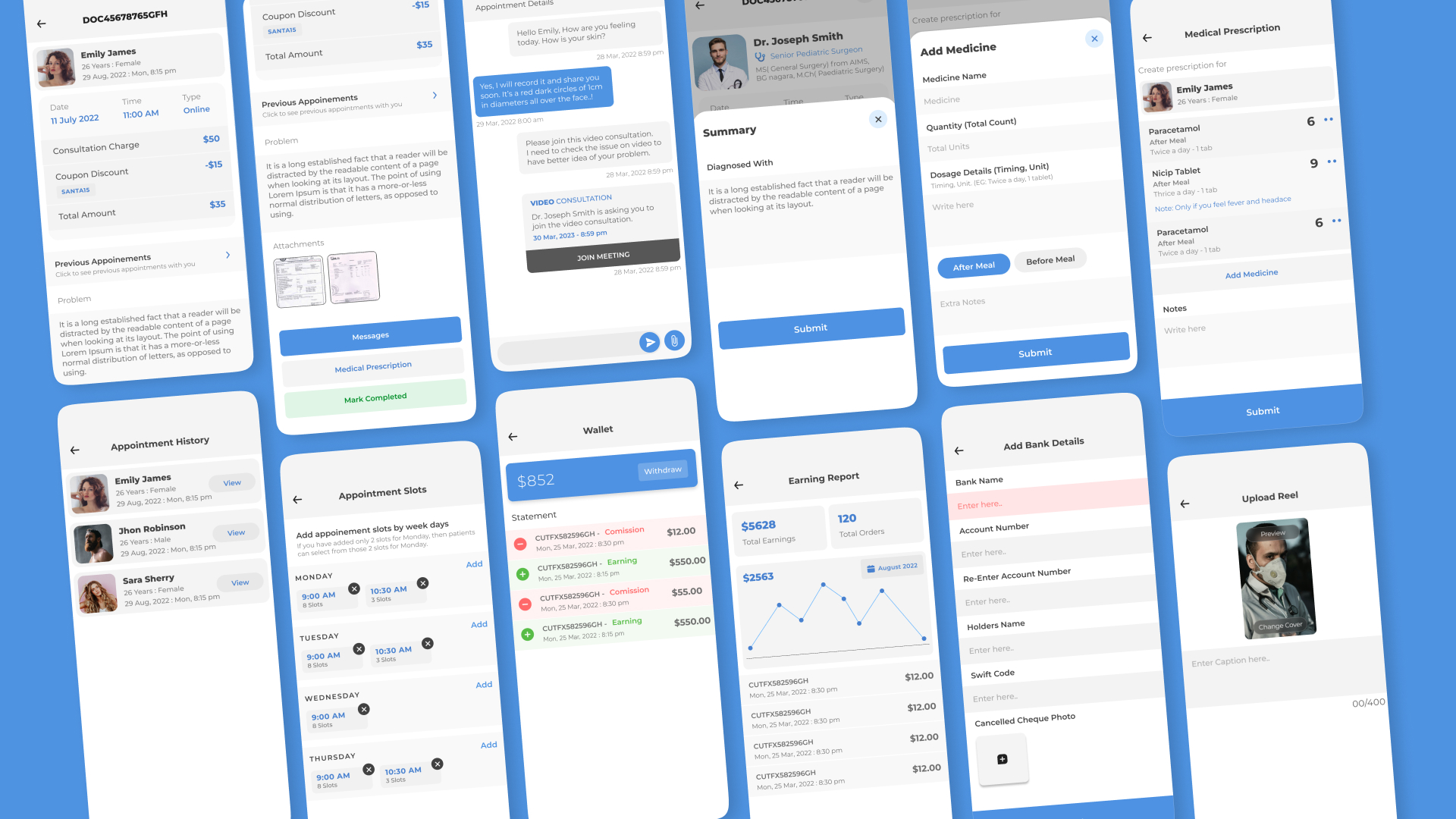 Doctor.io：医生预约管理与在线诊断应用_2