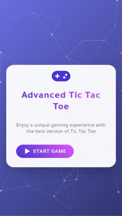 Tic Tac Toe Advanced - HTML5 Game by shmoolcode | CodeCanyon