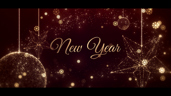 Christmas Opener Titles template preview